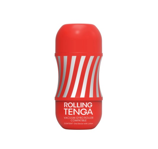 Tenga - Jednorazowy Masturbator Normalny Rolling Tenga Gyro Roller Cup